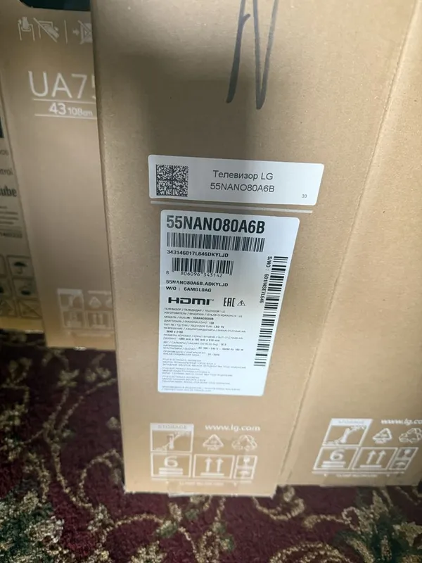 Lg 55 lik telvizor nanocell optom narxlarda — фото 1