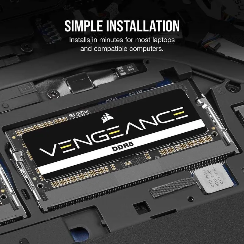 Corsair Vengeance 32GB DDR5 4800 SODIMM