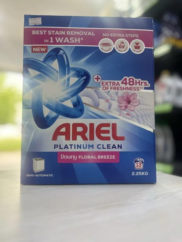 Ariel Platinum Clean Downy Floral Breeze