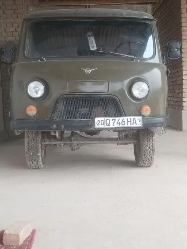 Уаз уазик бортовой