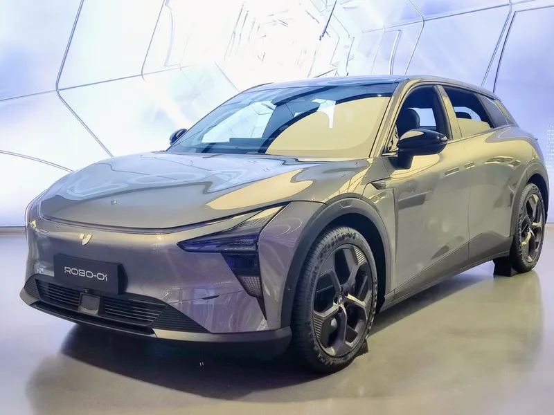 Geely Robo 01. 2024 elektro mobil