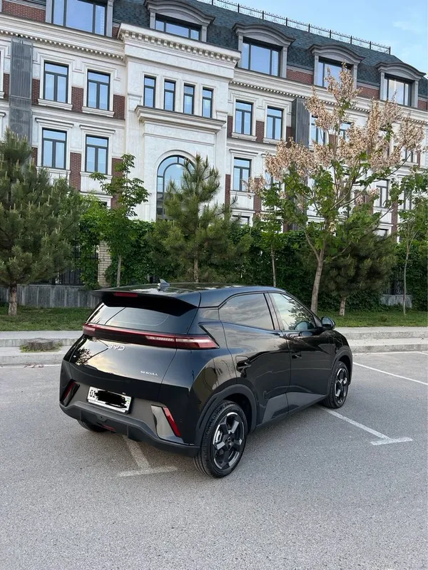 Byd seagull 2025 yil probeg 7000 ofitsialniy — фото 3