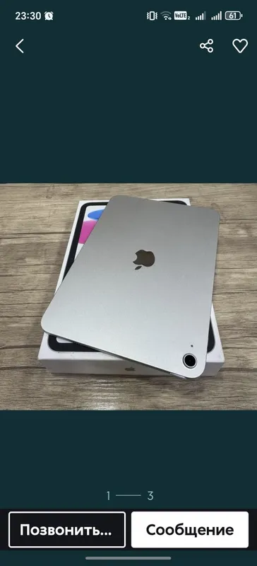 Ipad a16 ideal yangi