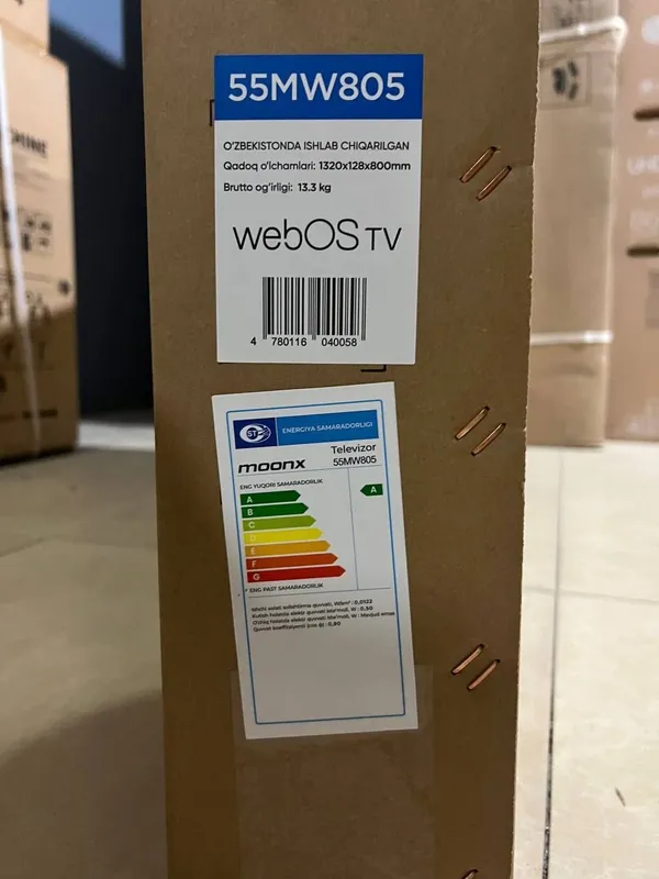 Televizor Moonx 65 dyum TV / Телевизор 55 дюйм ТВ Бесплатная доставка 3