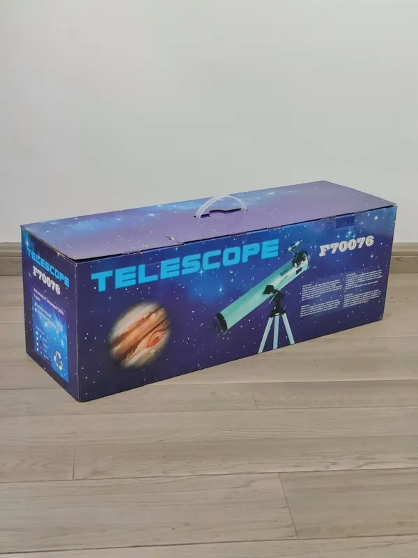 F70076 X875 HD Профессиональный телескоп 76/700 5