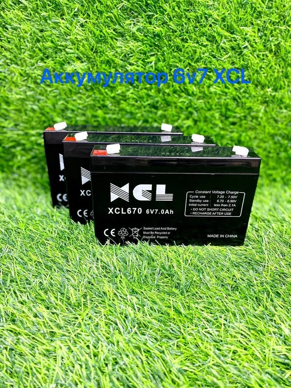 Аккумулятор 6v7A XCL Аккумулятор 6v7A XCL