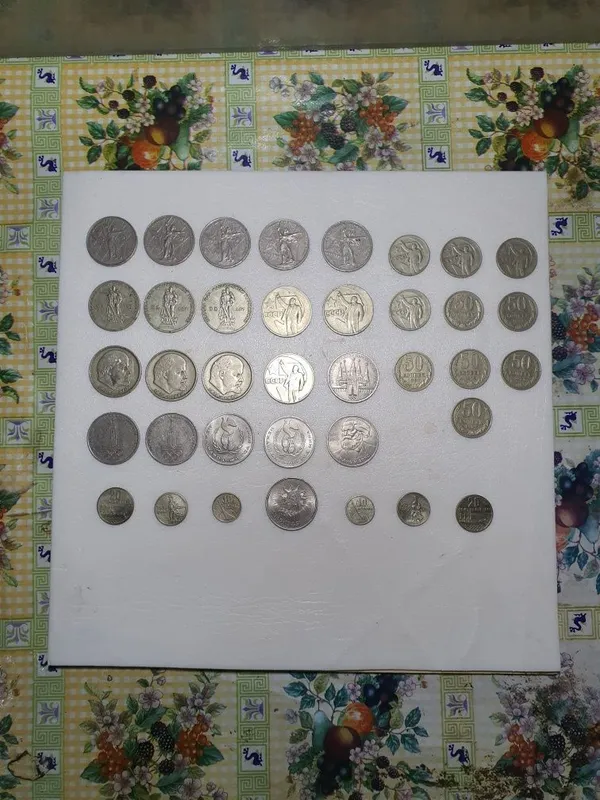 Монеты Рубли СССР 6 Монеты Рубли СССР 6