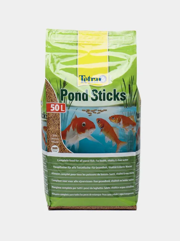 Tetra pond Sticks мешок 50л — фото 1