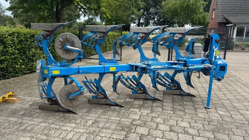 Lemken Europal 8 John Derre, Claas Arion, Case Puma tortadi — фото 3