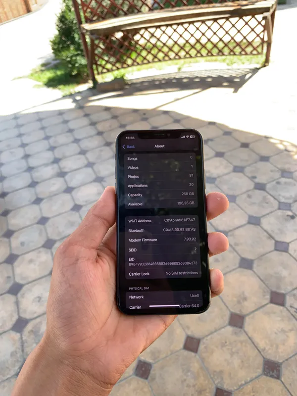 iPhone xs 4