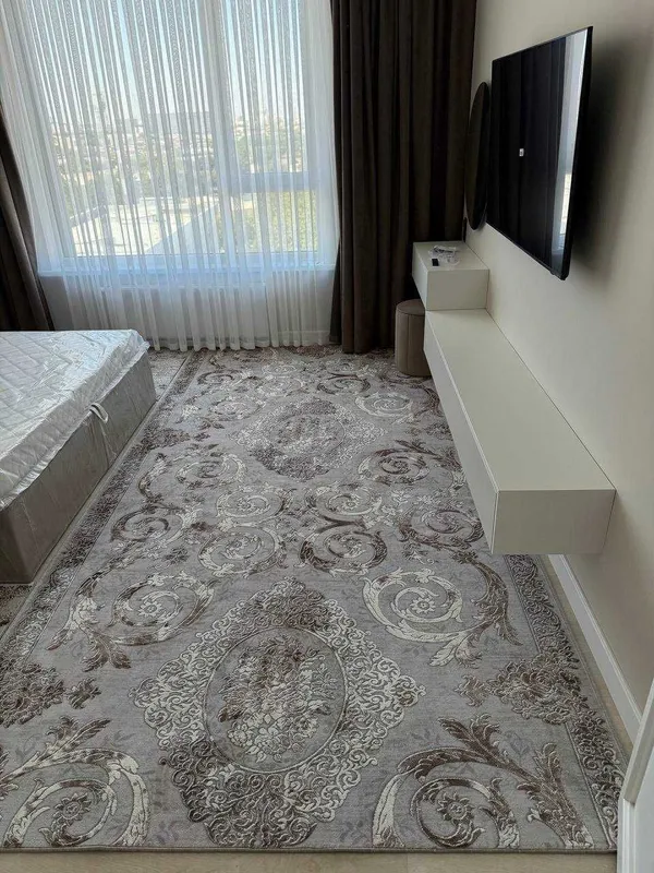 СРОЧНО! Сдаётся 1-ком ЖК NRG Jomiy | Алмазар | 500 | Дизайнерский — фото 1