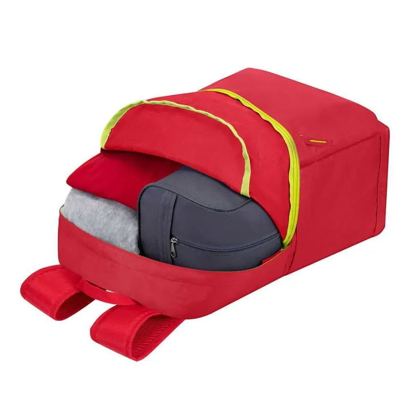 ^ Рассрочка на сумку RIVACASE 5562 red 24L Lite urban backpack/12 3