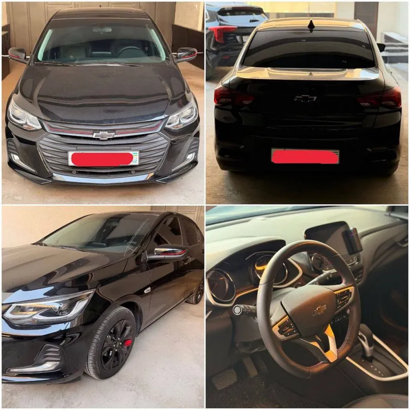 Onix full redline sotiladi salon moshina yangi maslo