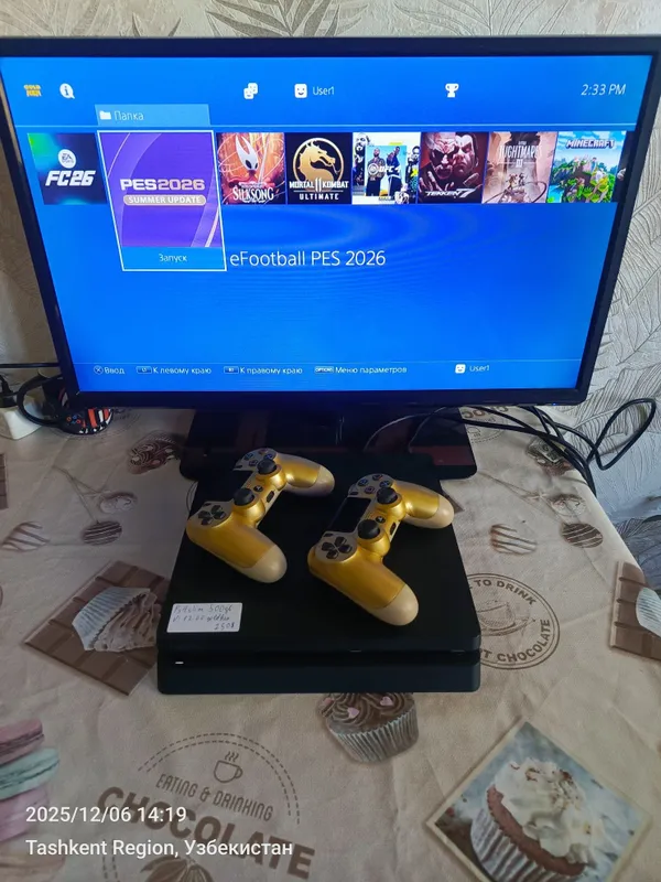Ps4 slim в идеальном состоянии взломанный с гарантией