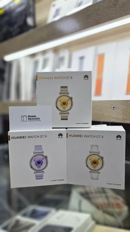 Huawei watch Gt 6 41mm Milanes Gold — фото 1