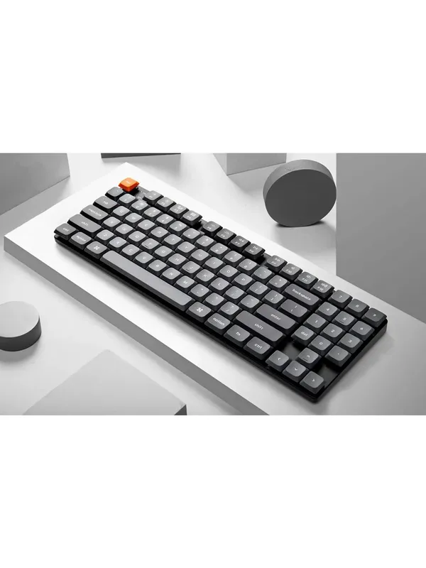 Игровая механическая клавиатура Keychron K13 Max, 90Key, K Pro Red, Hot-swap, QMK, черный — фото 1