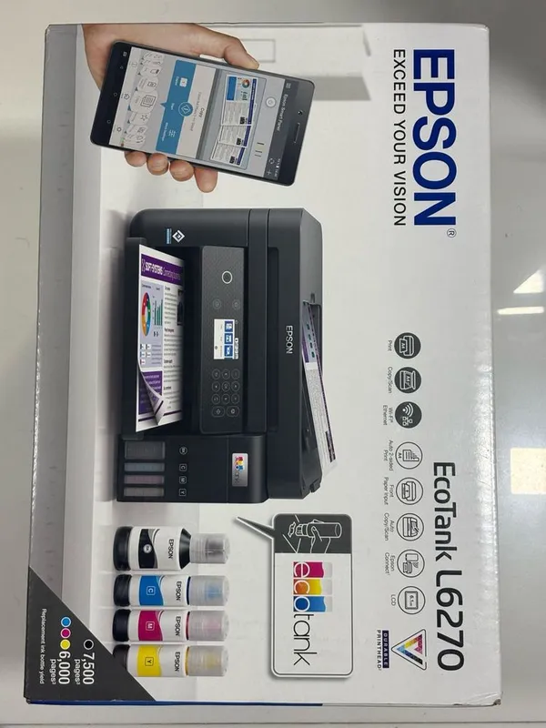 Принтер Epson L6270 принтер копия сканер — фото 2