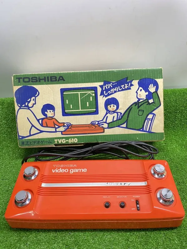 Toshiba pong game 1977 игровая консоль — фото 2