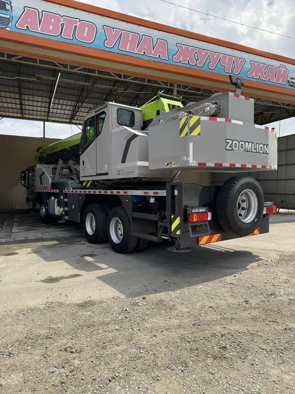 Автокран ZOOMLION ZTC250V тошкенда 3