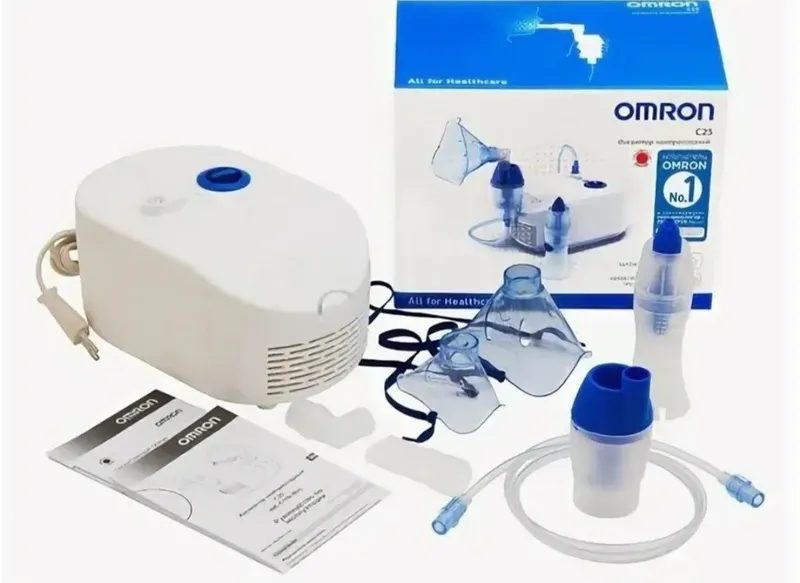 Omron небулайзер CompAir C102 Total (2-в-1 с назальным душем) — фото 4