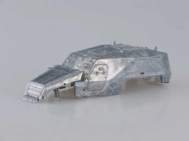 Сборная модель-Боевая машина РС30 "Град" на базе Урал-375Д AVD models — фото 3