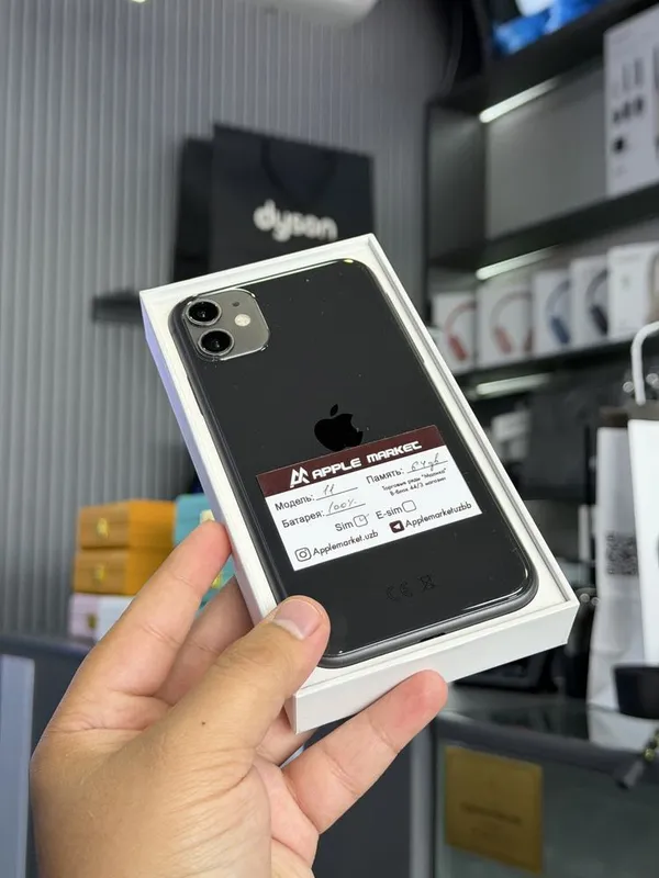Iphone 11 64gb Black 100%