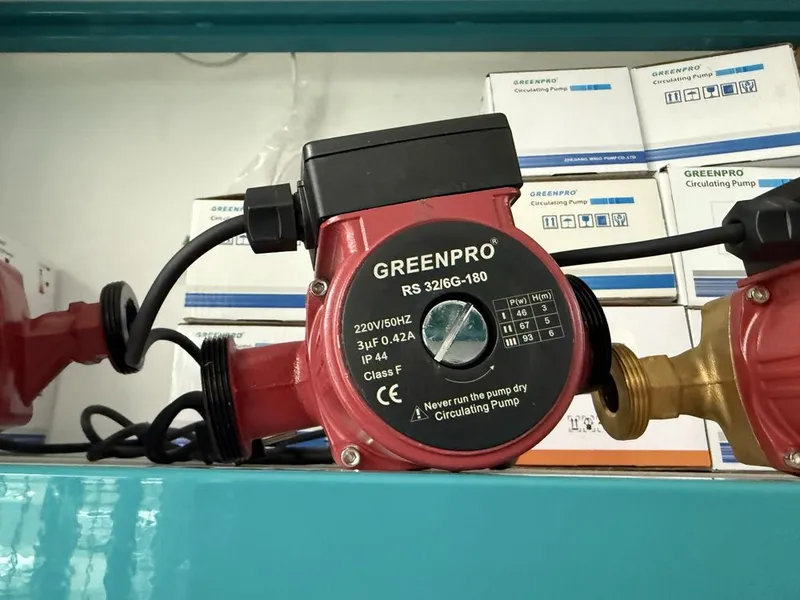 Greenpro циркуляционный насос для отопления RS25/4 RS25/6 RS32/6 nasos — фото 3
