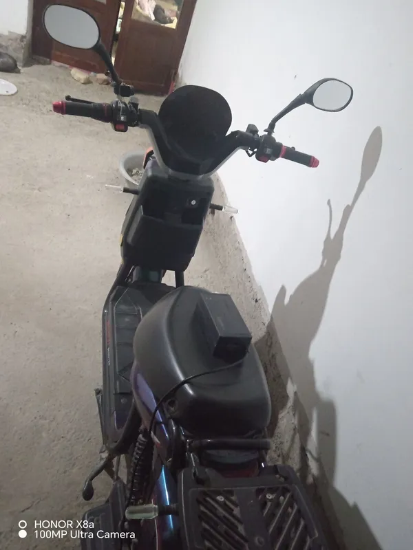 Bonvi elektro skuteri 6 dona akumulyatorli