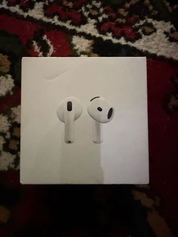 Apple Airpods 4 Original Amerikadan Olingan — фото 2