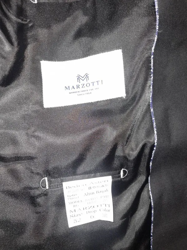 Kostyum shim Jaket holati alo