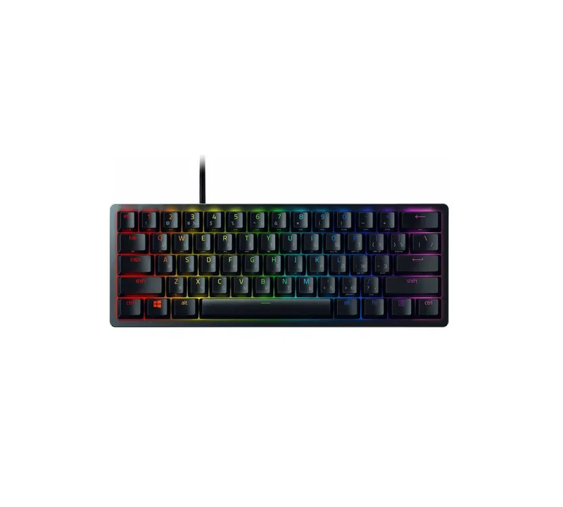 ^ RAZER HUNTSMAN MINI o‘yin klaviaturasi - Black (Purple switches) 1 ^ RAZER HUNTSMAN MINI o‘yin klaviaturasi - Black (Purple switches) 1