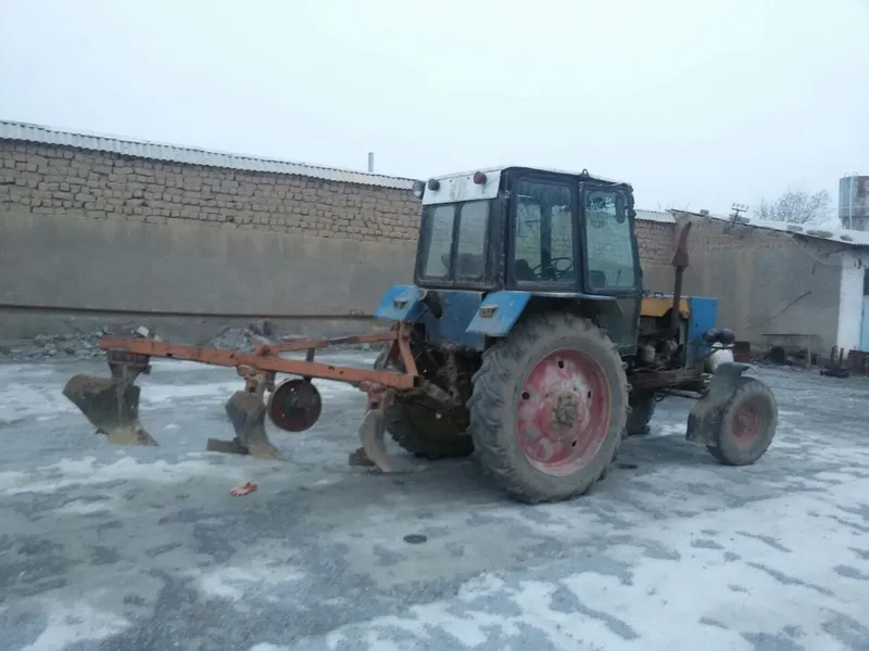 ЮМЗ Беларусь 80 матор куйилган