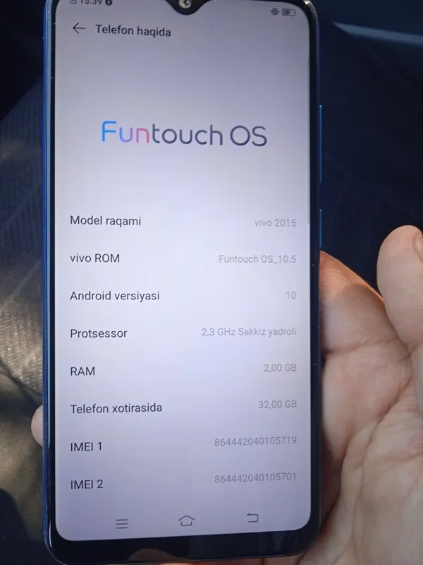 Vivo Funtouch Sotiladi ishlashi chotke 4 Vivo Funtouch Sotiladi ishlashi chotke 4