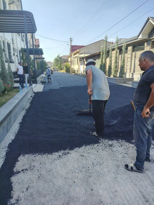 Арзон нархларда асфальт ёткирамиз 3 Арзон нархларда асфальт ёткирамиз 3