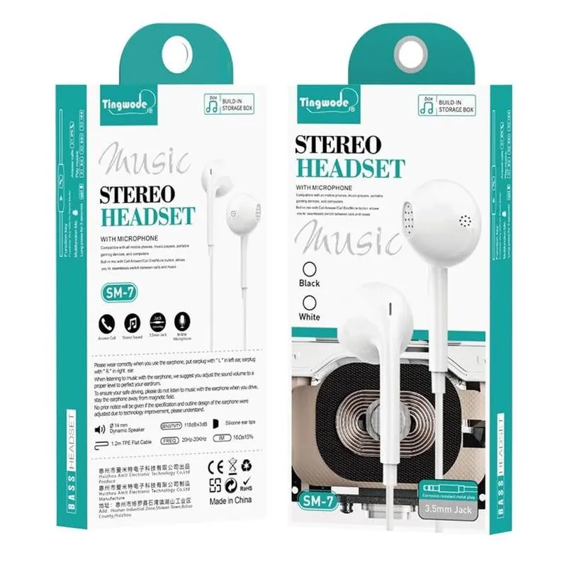 stereo headset наушники с микрофоном, SM-7 1 stereo headset наушники с микрофоном, SM-7 1