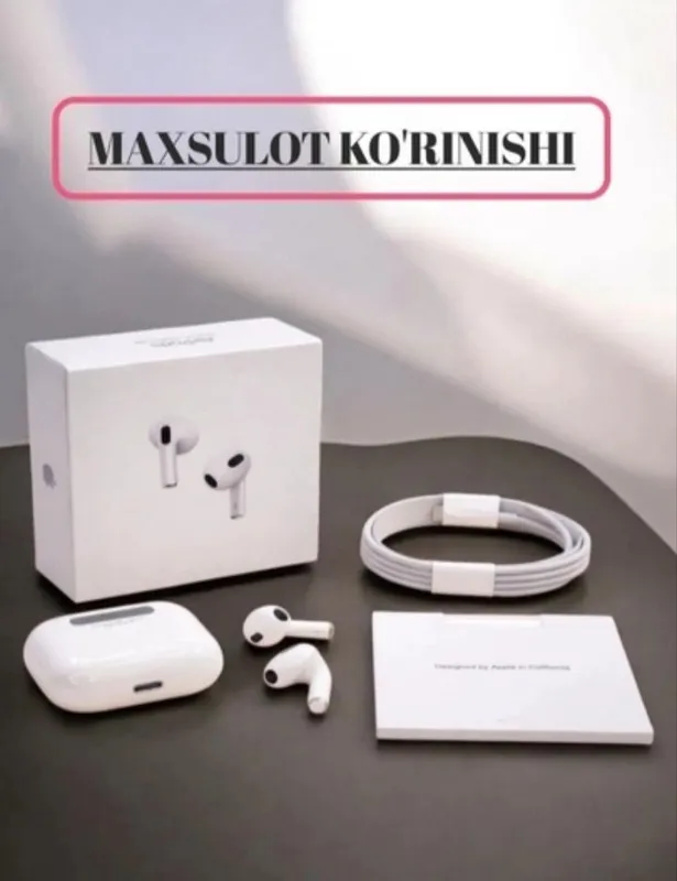 Airpods 2 Luxe premium 2 Airpods 2 Luxe premium 2