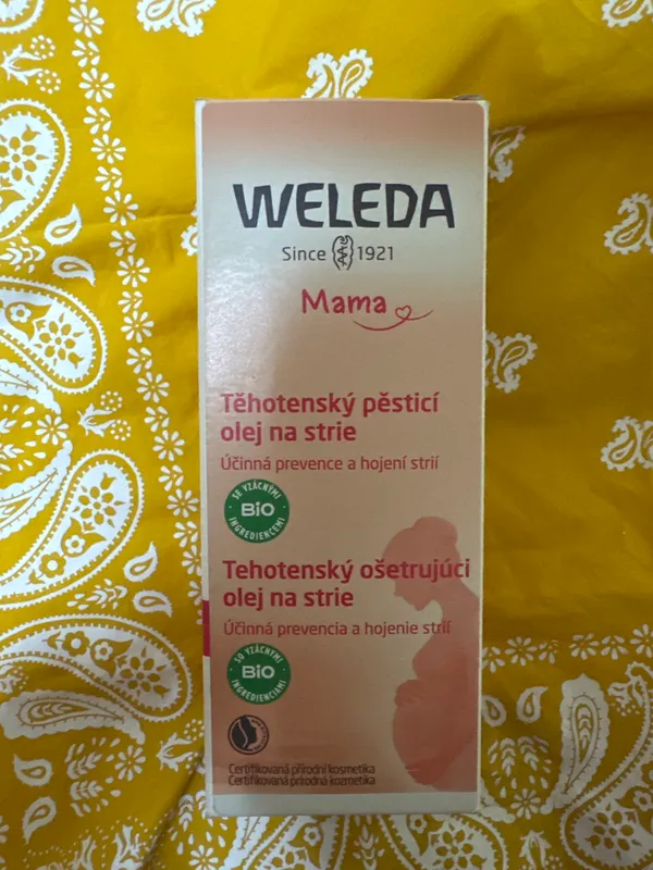 Weleda cho‘zilish izlariga qarshi yog‘ 1