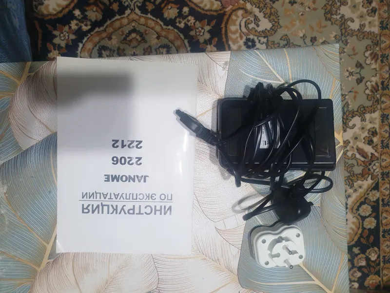 Janome 2212 tikuv mashinasi. 2