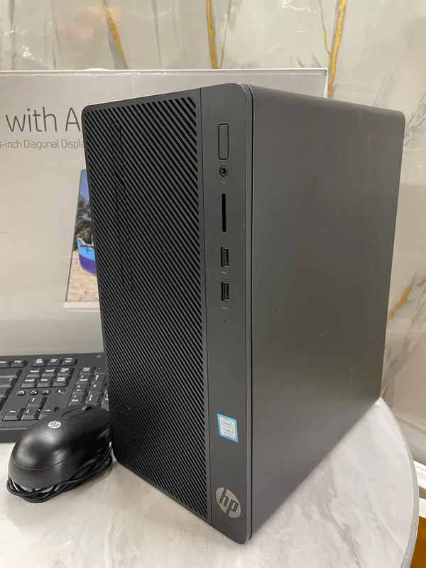 HP kompyuter jamlanmasi i3 / 4GB / 1TB / Monitor24 — фото 3