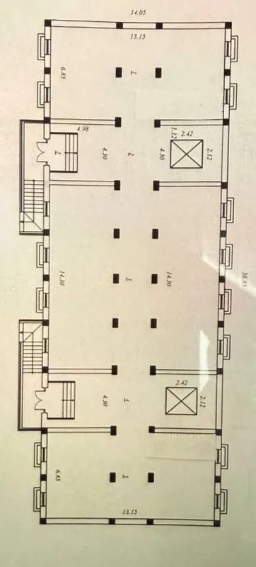 Коммерческое помещение 10-комнатная, 540м2. ЖК Eco House. 2 Коммерческое помещение 10-комнатная, 540м2. ЖК Eco House. 2
