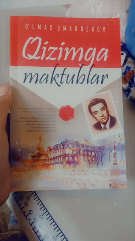qizimga maktublar kitobi hali oqilmagn yangi