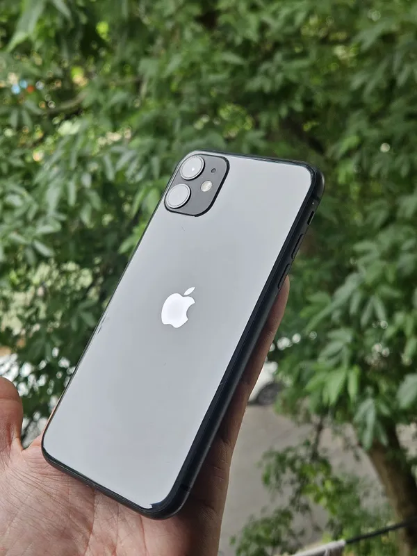 Iphone 11 Bleck 128 GB