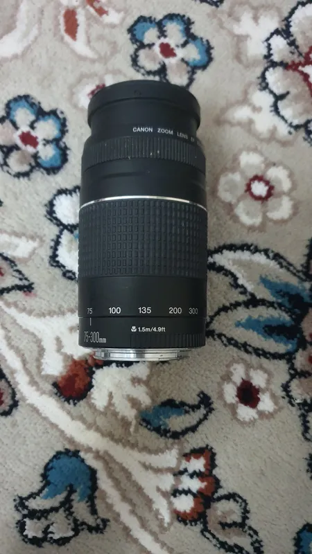 Canon EF 75-300mm 3 Canon EF 75-300mm 3