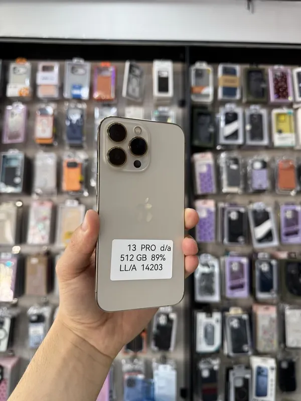 iPhone 13 Pro 512GB muddatli to’lovga ham bor! 2