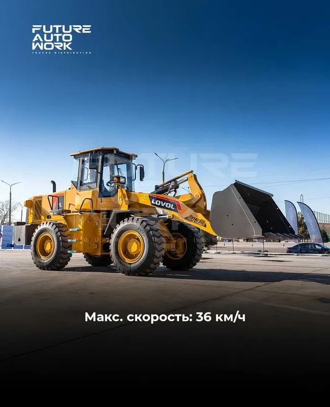 3.1 tonnalik Lovol FL935 2 kubalik pagruzchik WEICHAI apparat mator ! — фото 6