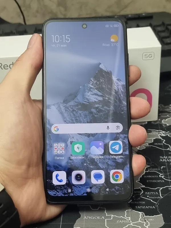 Xiaomi Redmi note 10 — фото 1