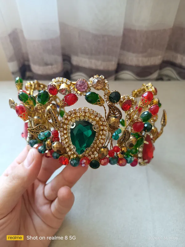 3D toj, qo‘l mehnati 2