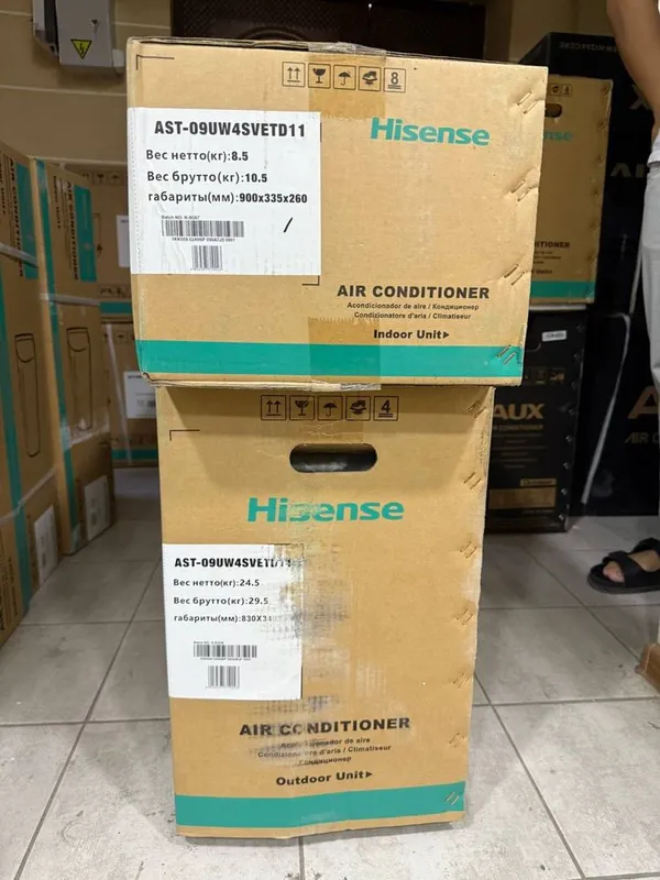Кондиционер HISENSE Inverter Рассрочка — фото 2