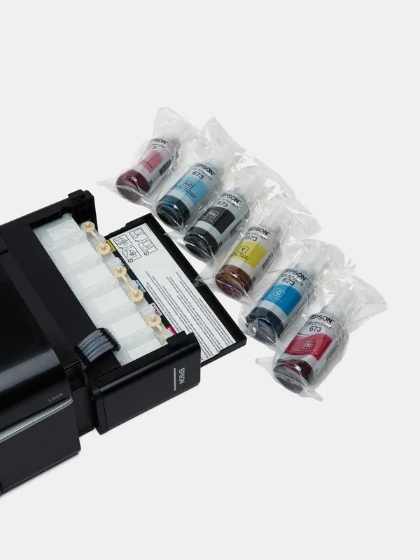 Epson L805 A4 formatdagi siyohpurkagich printer (rangli chop etadi) 4 Epson L805 A4 formatdagi siyohpurkagich printer (rangli chop etadi) 4