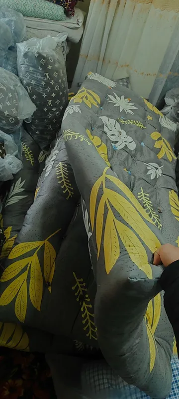 matras o'rin ko'rpa yostiq komplekt 3 ta narsa — фото 4
